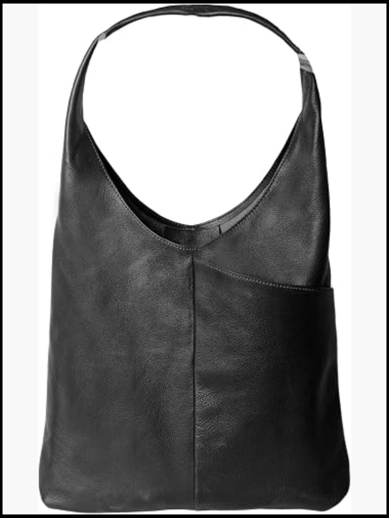 Full Grain Leather Tote Bag - Handmade Hobo Shoulder Purse Durable Casual